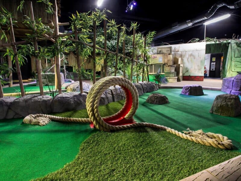 Paradise Island Adventure Golf Rushden Lakes