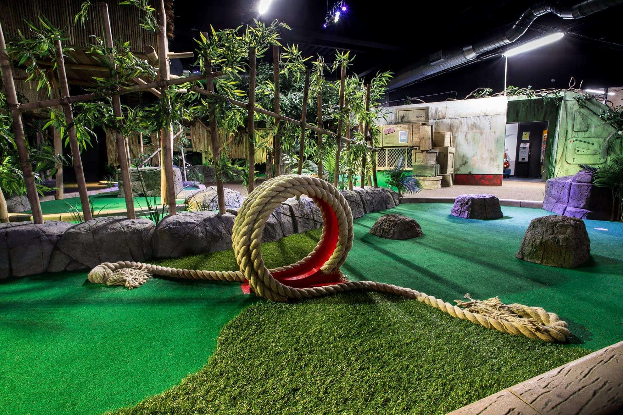 Paradise Island adventure Golf Rushden Lakes