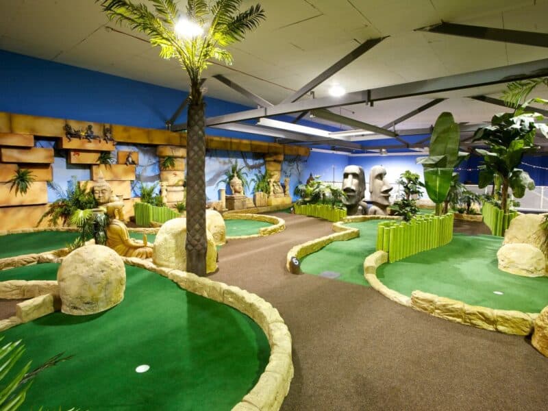 Paradise Island Adventure Golf Sheffield