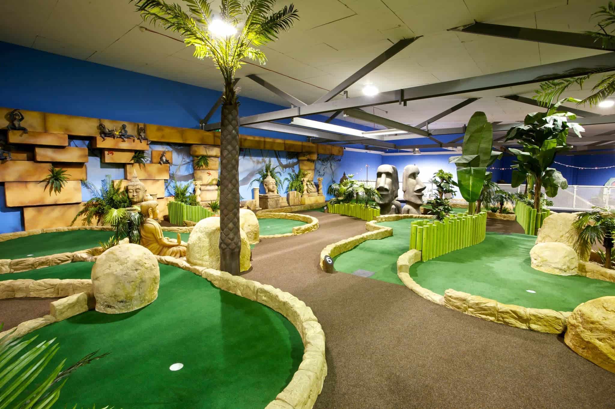 Paradise Island adventure Golf Sheffield