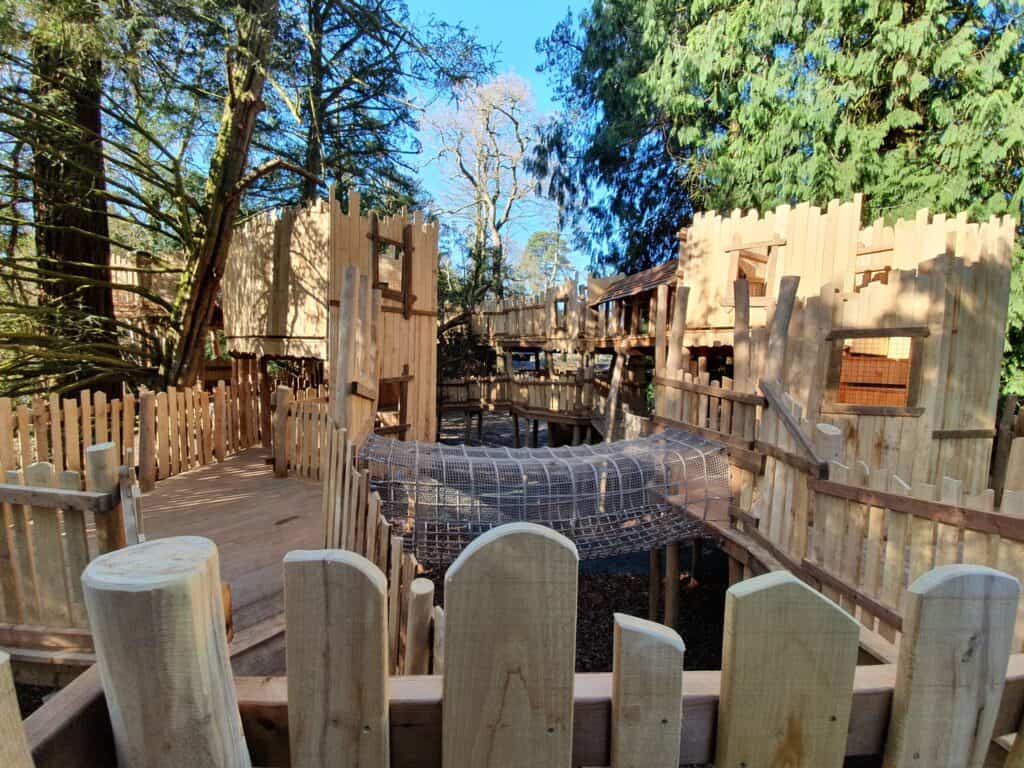 Cotswold Wildlife Park Skymaze