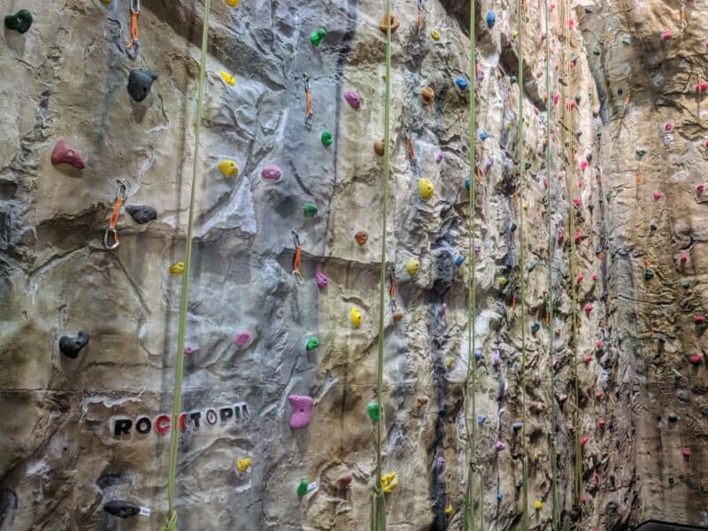 Ambleside Climbing Wall