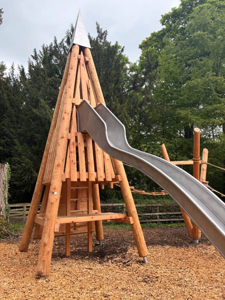 Thorp Perrow new play area