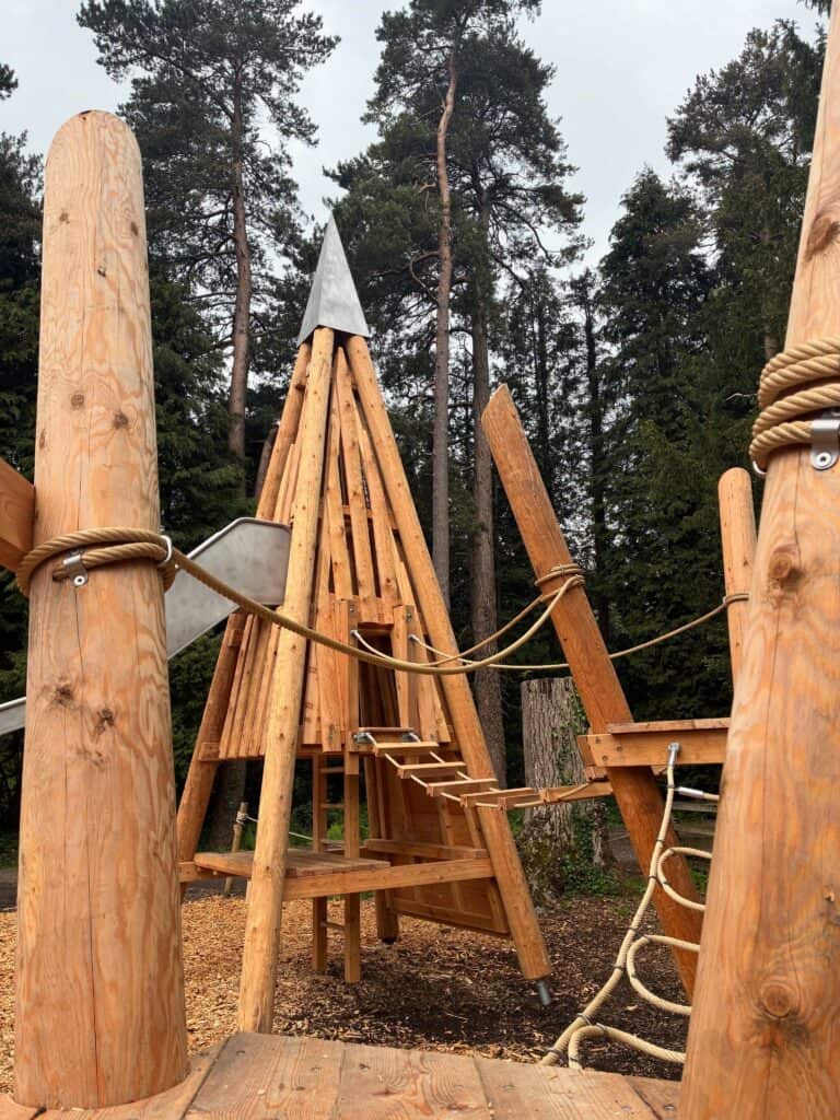 Thorp Perrow new play area