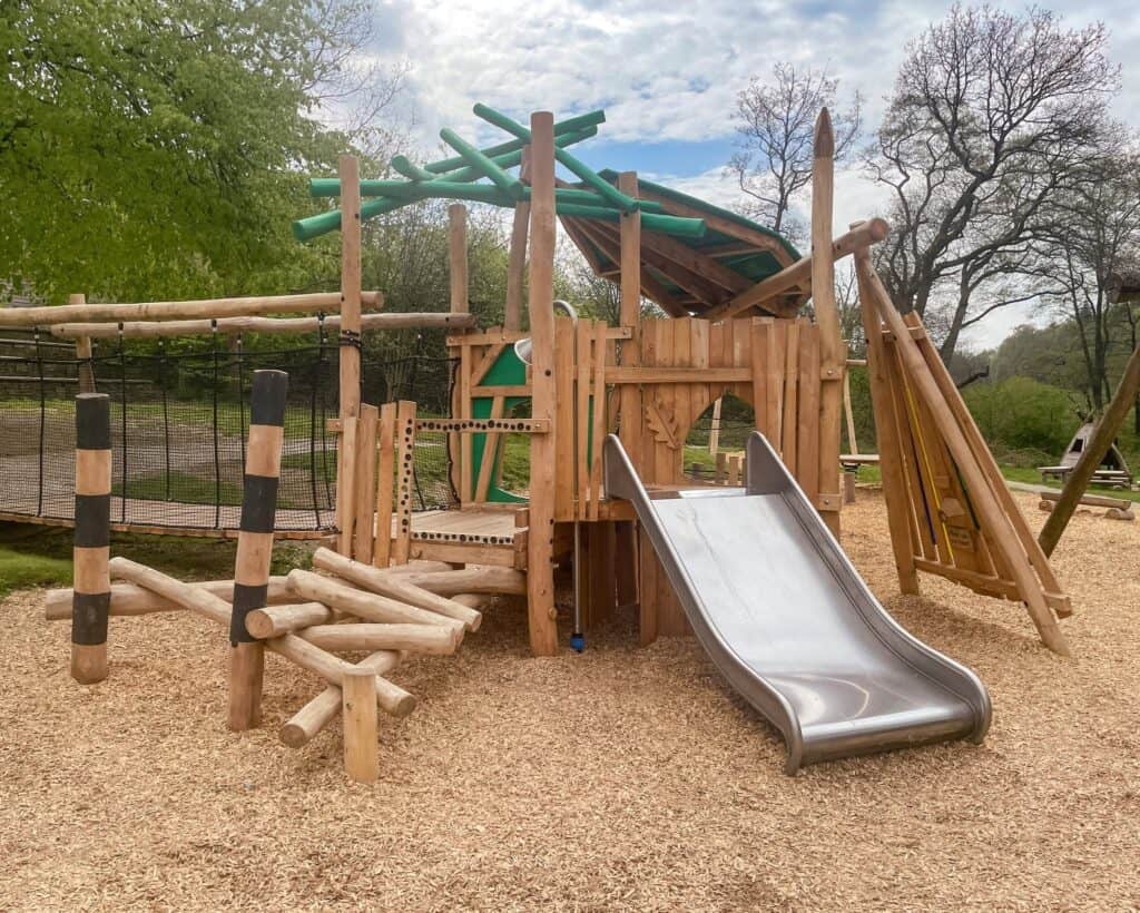 Dalby forest toddler play area