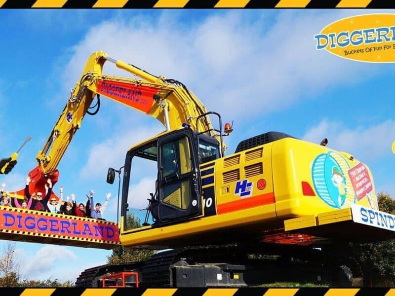 Diggerland Kent