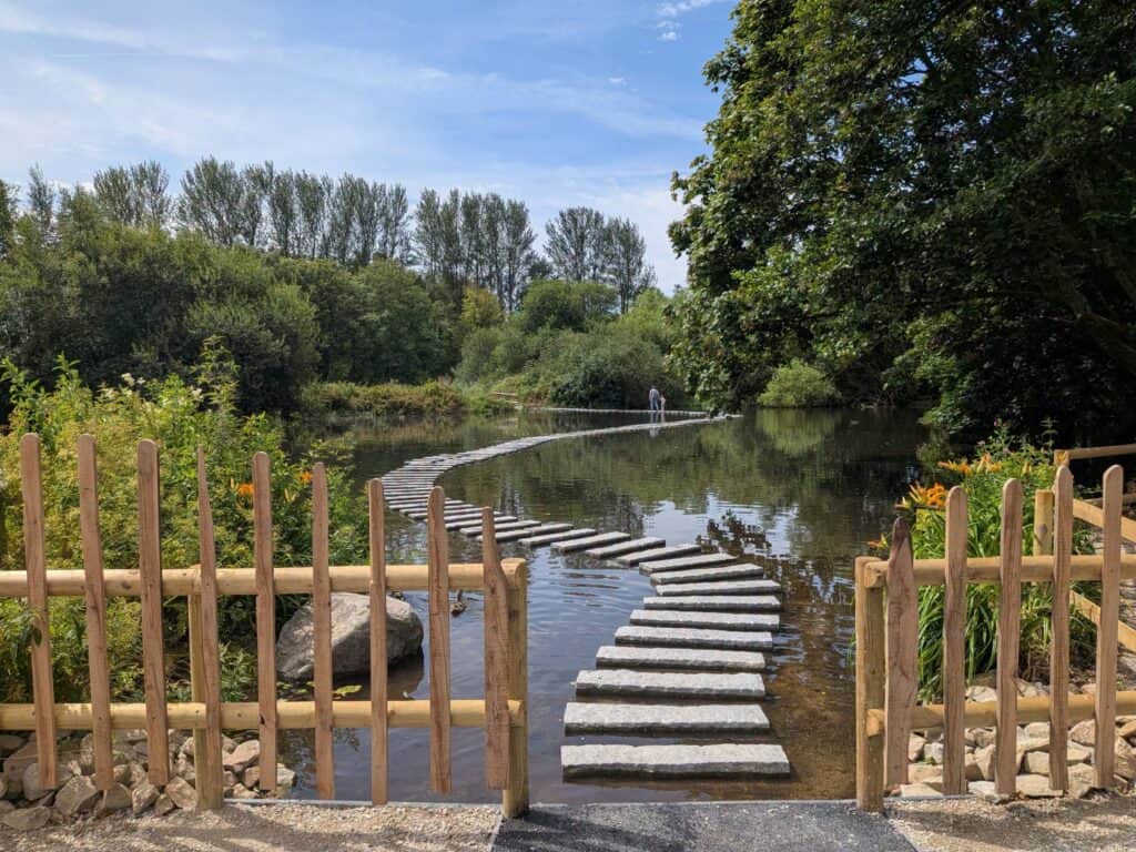 europes longest stepping stones
