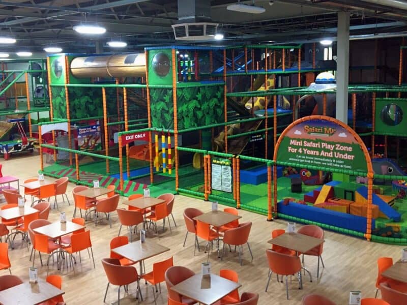 Safari MK Soft Play