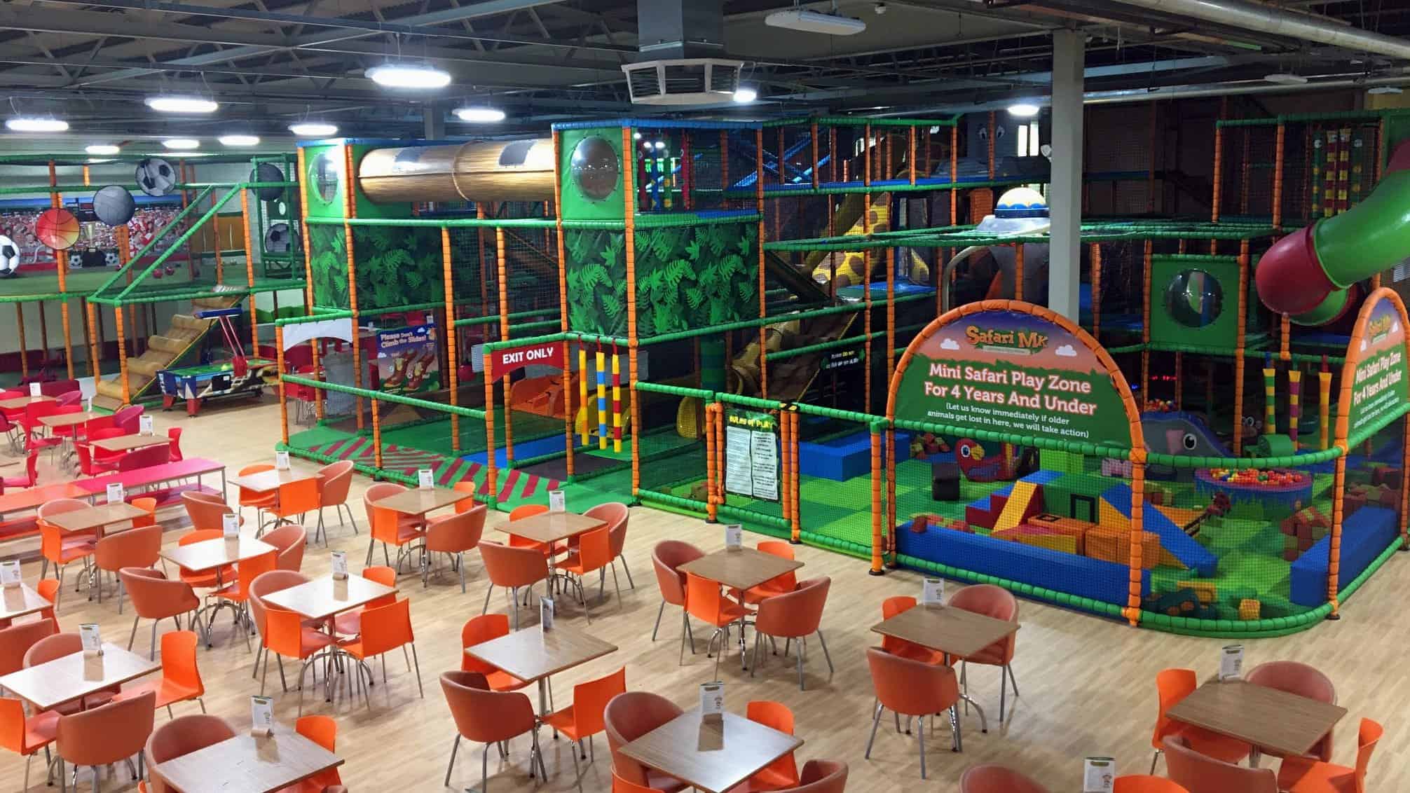 Safari MK Soft Play