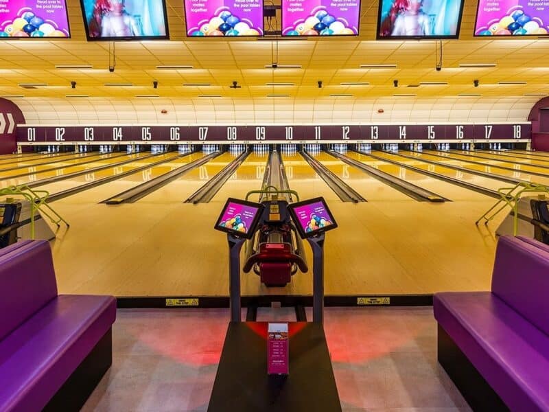 Tenpin Edinburgh Fountain Park