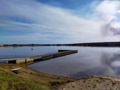 Scaling Dam Reservoir