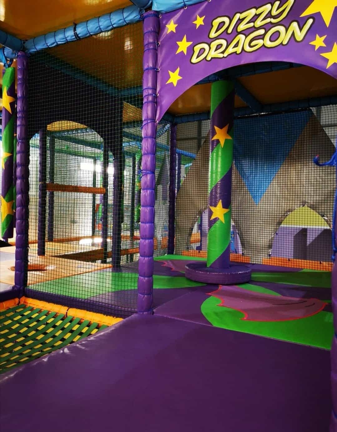 Dizzy Dragons Soft Play