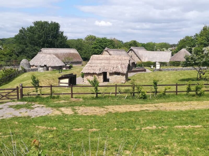 Cosmeston Lakes Country Park and Medieval Village