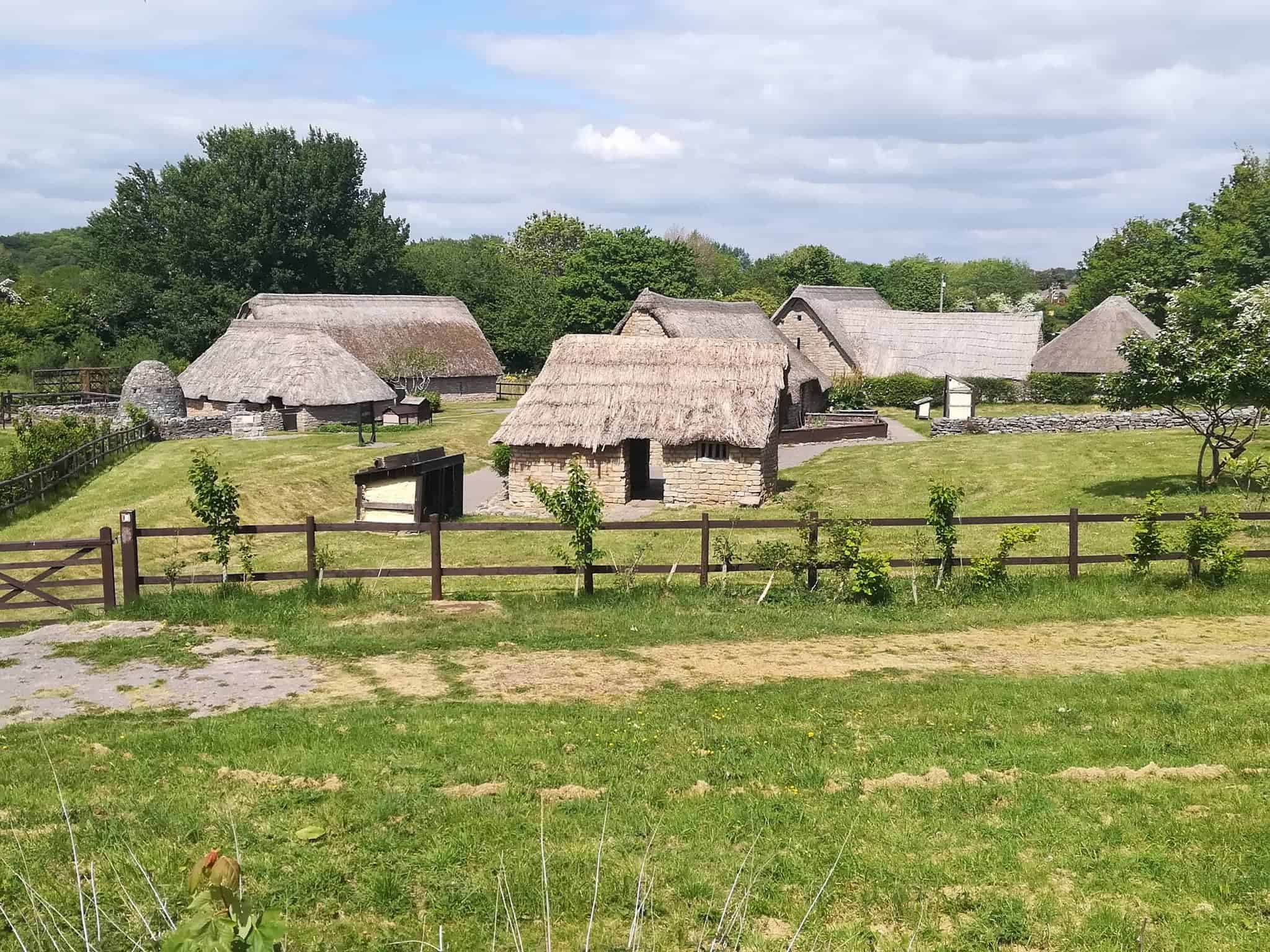 Cosmeston Lakes Country Park and Medieval Village