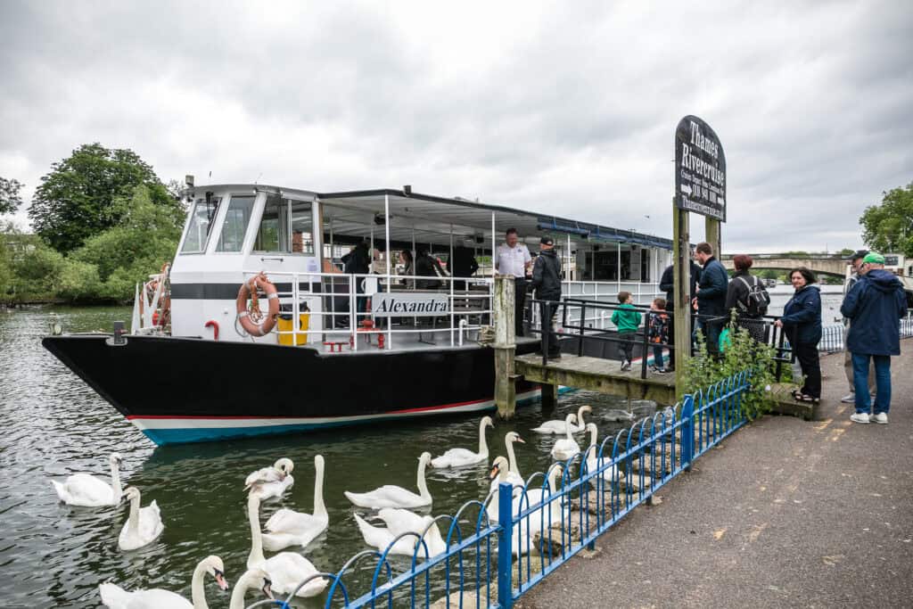 Thames Rivercruise, Reading