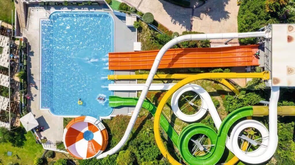 Aqua Bay Suites Zante waterpark