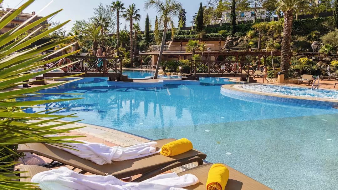 Golden Bahia De Tossa and Spa Spain outdoor pool