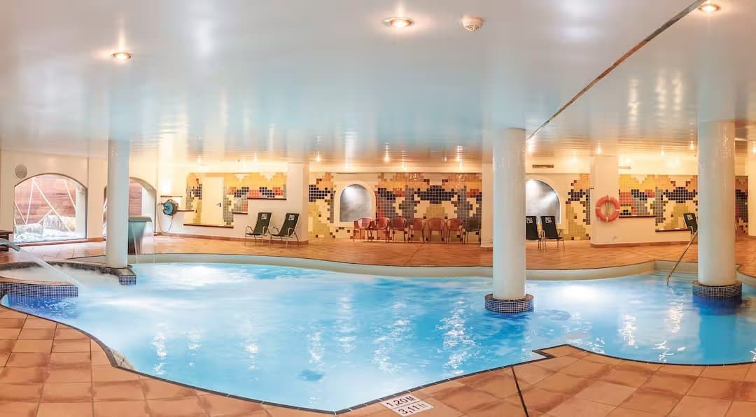 Golden Bahia De Tossa and Spa Spain indoor pool