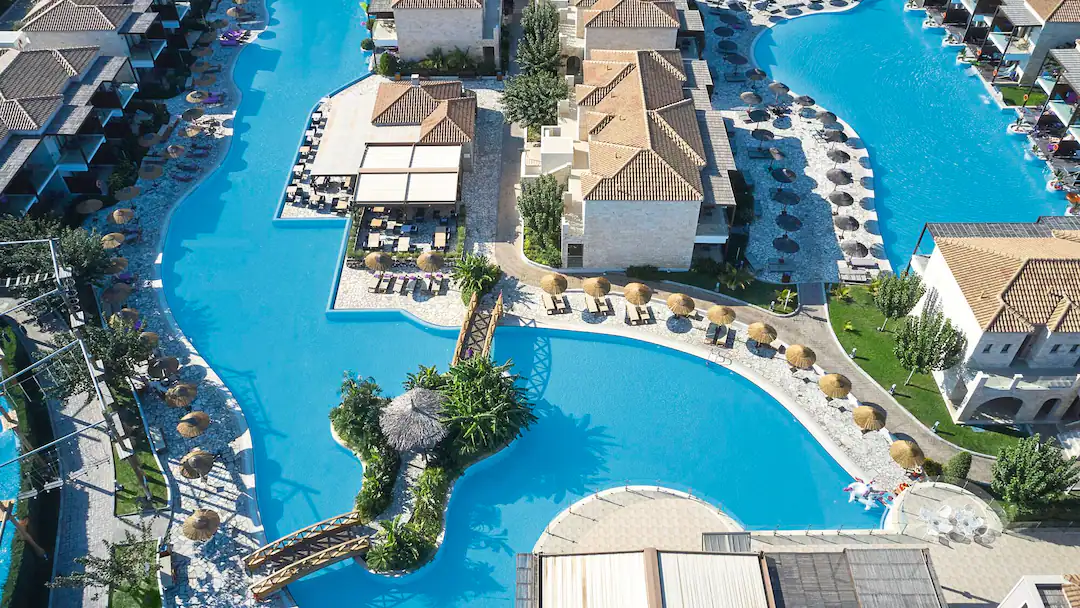 Holiday Village Atlantica Rhodes swimming pools