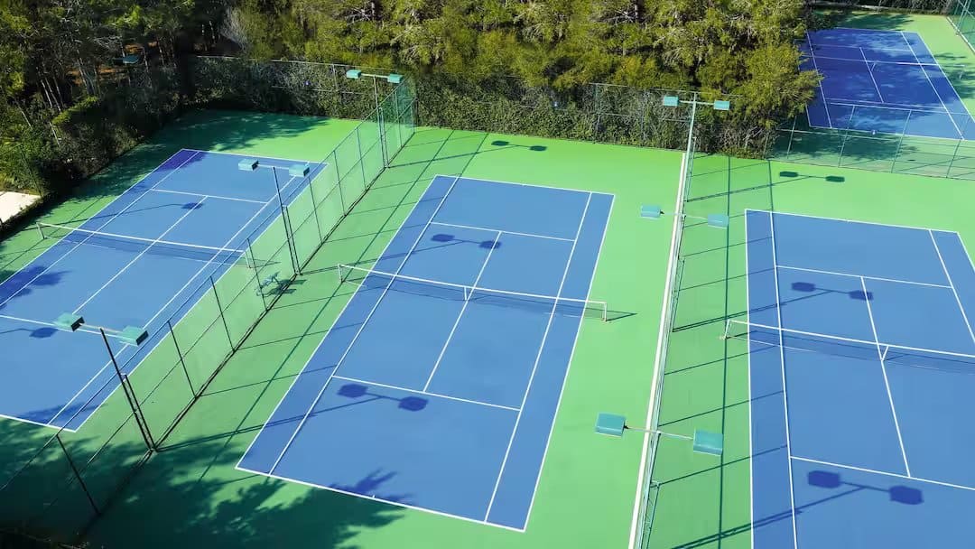 Rixos Premium Belek tennis courts