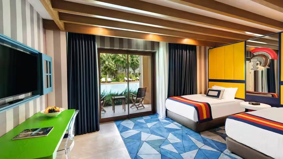 Rixos Premium Belek bedroom