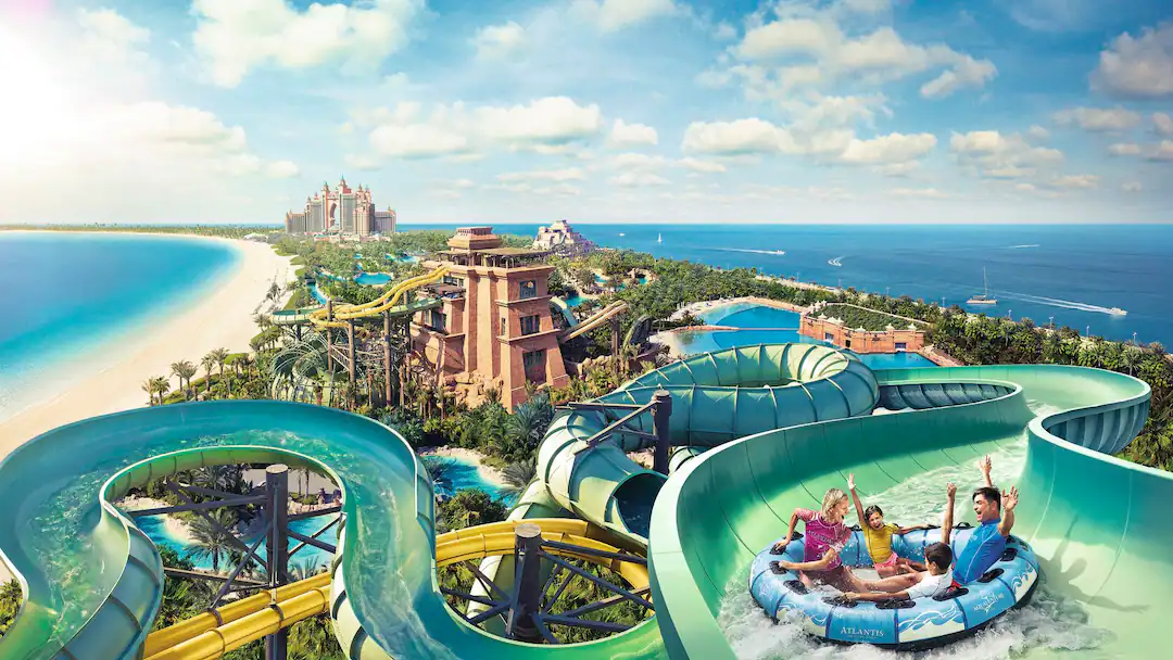 Atlantis, The Palm waterpark