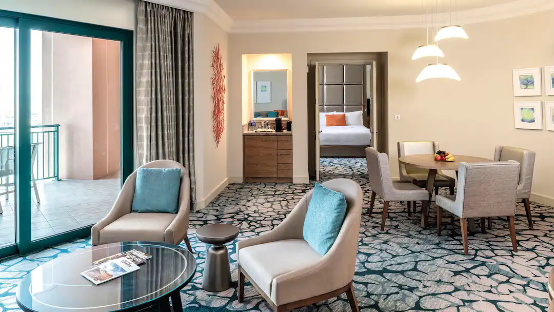 Atlantis, The Palm Dubai bedroom