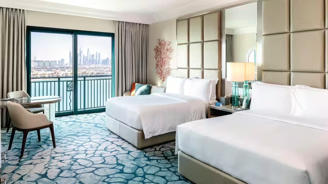 Atlantis, The Palm Dubai bedroom