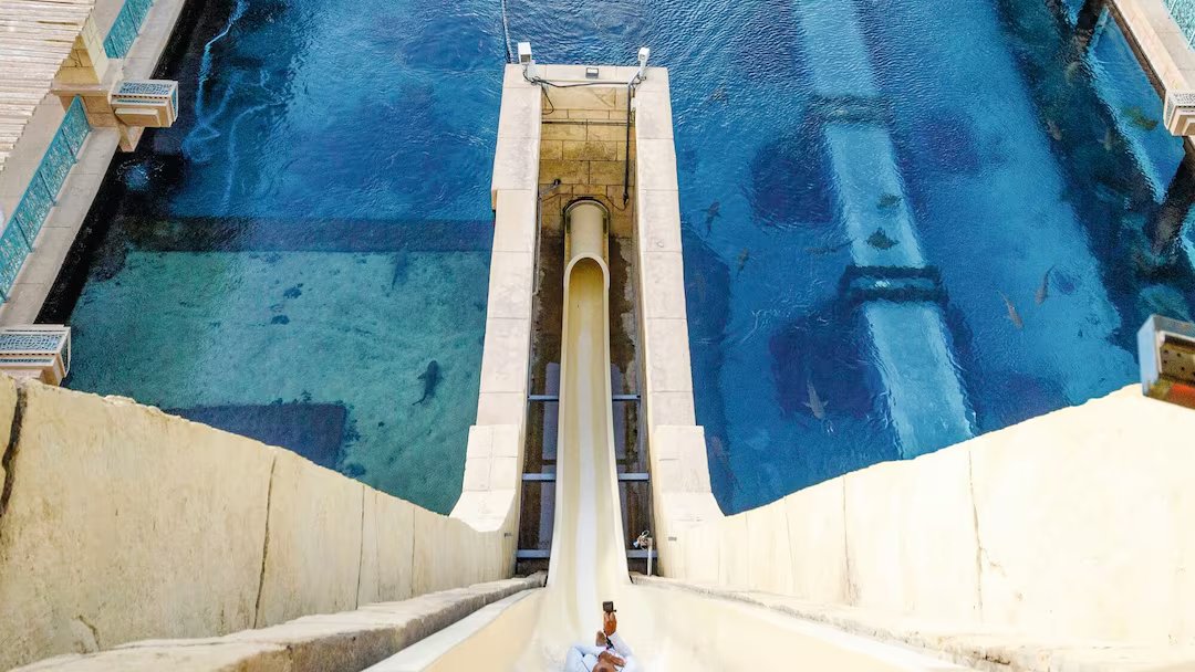 Atlantis, The Palm waterpark