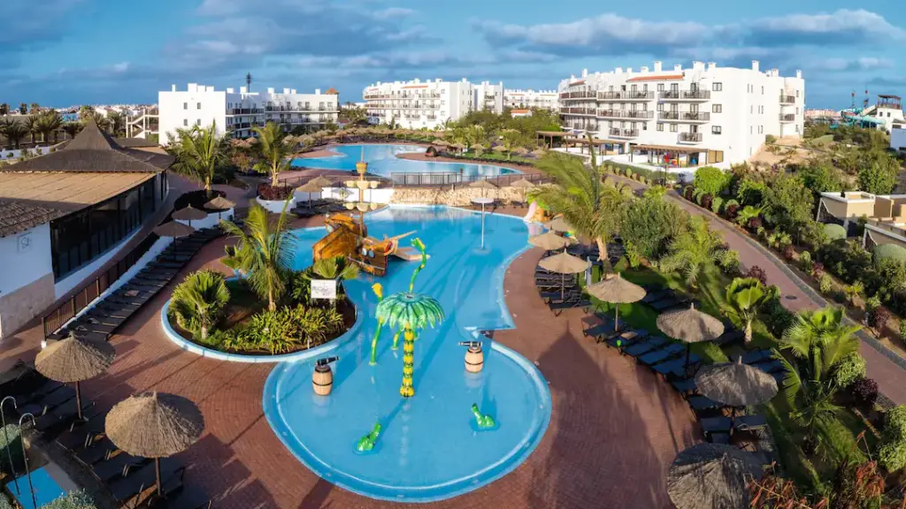 Sol Dunas Resort Cape Verde swimming pools