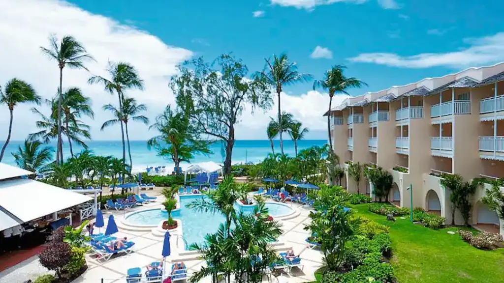 Turtle Beach Resort Barbados swimming pool