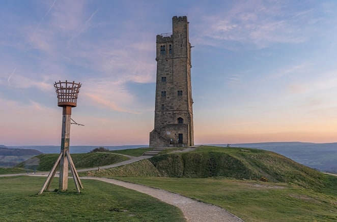 Castle Hill and Victoria Tower