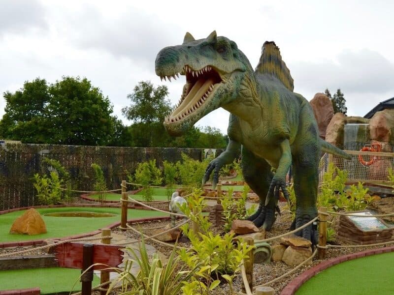 Dinosaur Encounter Mini Golf