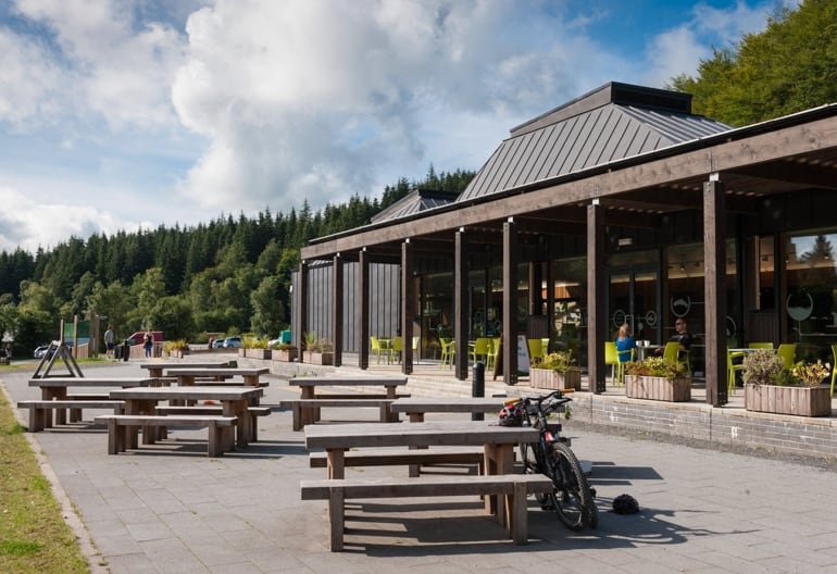 Kirroughtree Visitor Centre