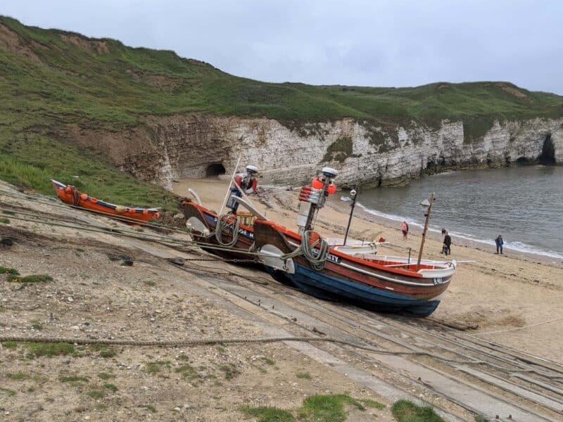 North Landing Beach Flamborough