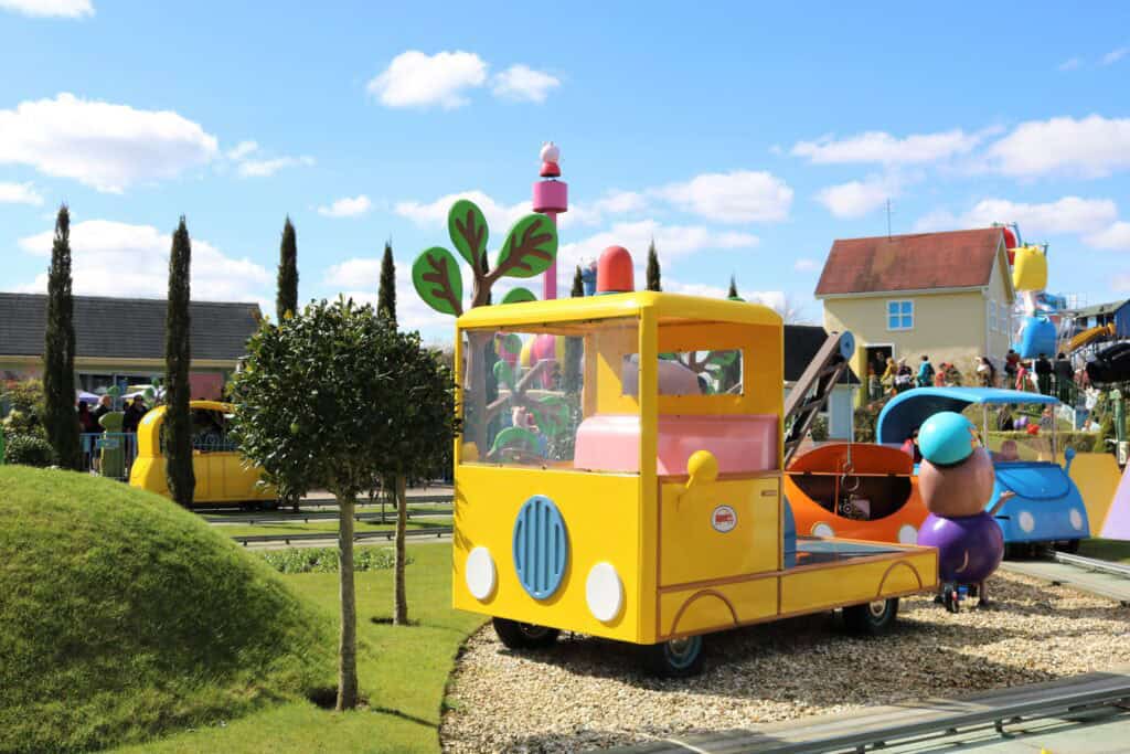 Paultons Park Home of Peppa Pig World