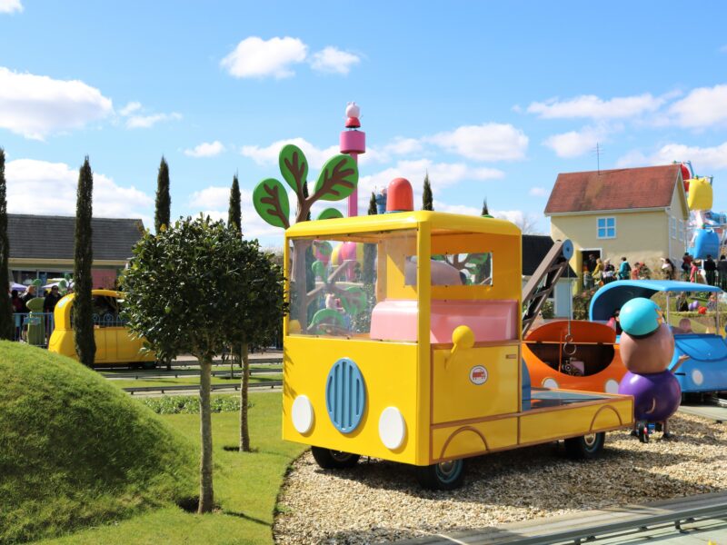 Paultons Park Home of Peppa Pig World