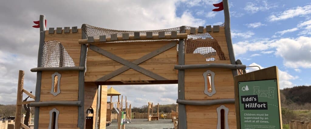 Delamere Forest new play area