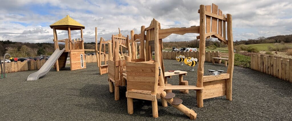 Delamere Forest new play area