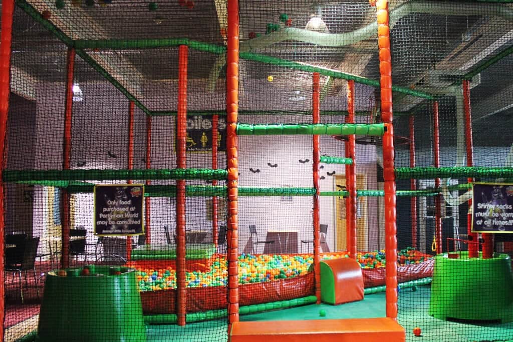 Partyman World Of Play Oxford