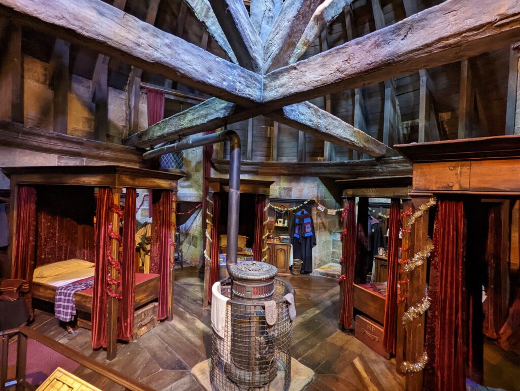 Hogwarts Warner Bros Studio Making of Harry Potter