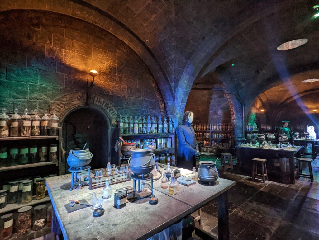 Hogwarts Warner Bros Studio Making of Harry Potter