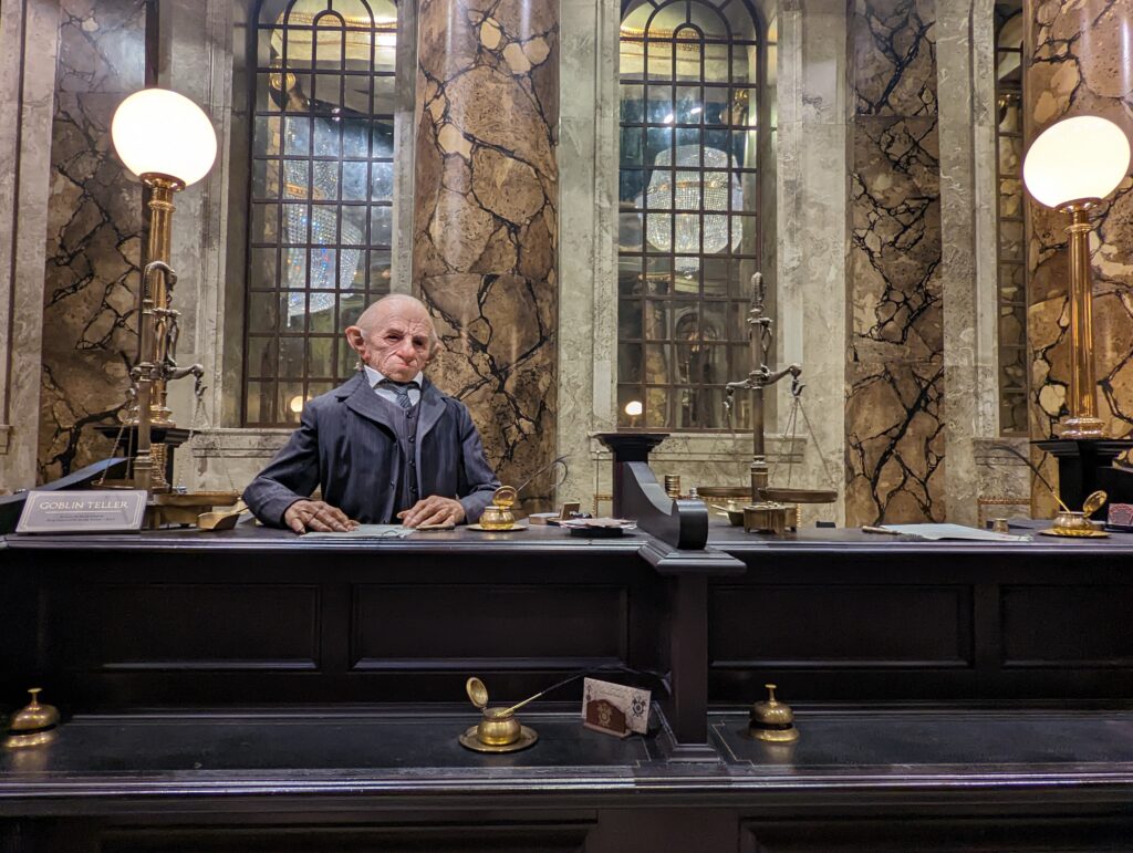 Hogwarts Warner Bros Studio Making of Harry Potter