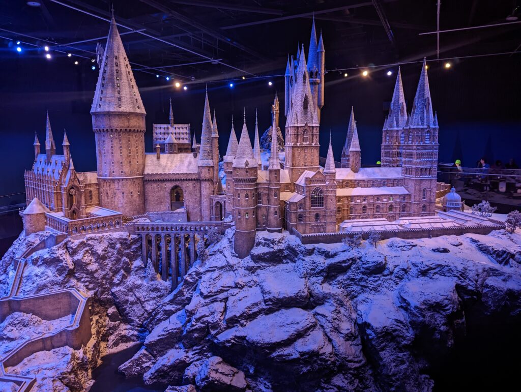 Hogwarts Warner Bros Studio Making of Harry Potter