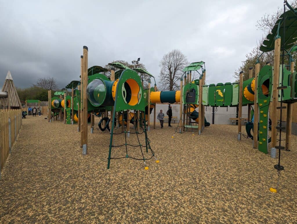 Cannon Hall farm play area