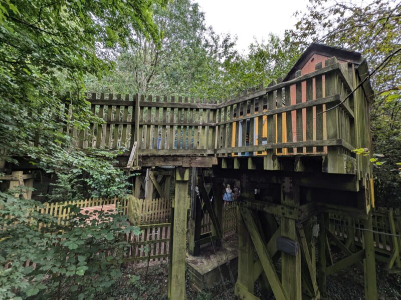 Perrygrove Railway and Treetop Adventure