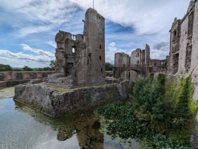 Raglan Castle