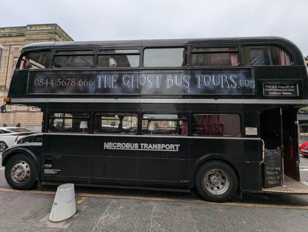 The Ghost Bus Tours Edinburgh