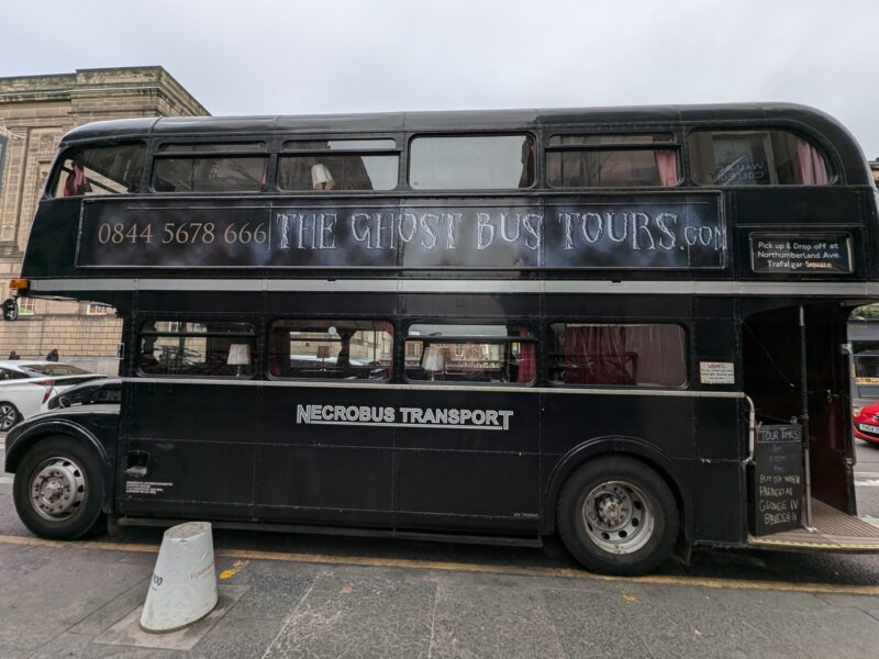 The Ghost Bus Tours Edinburgh