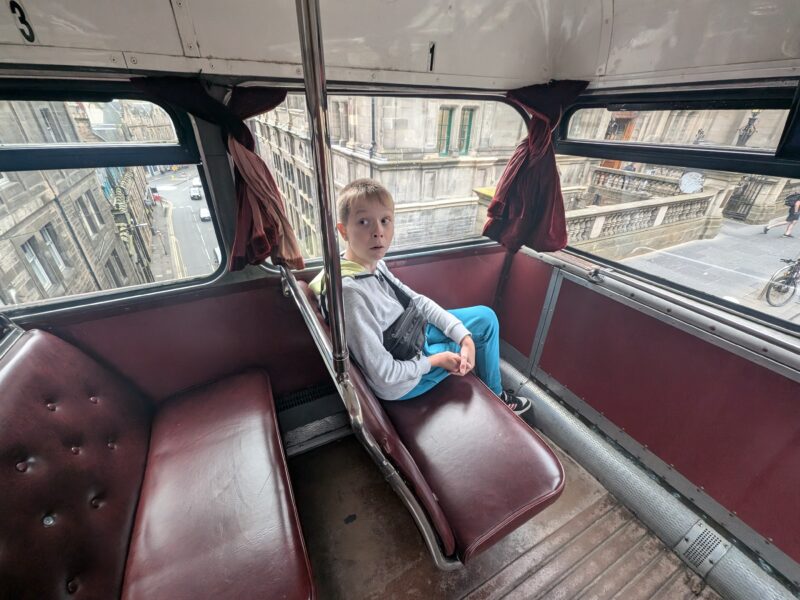The Ghost Bus Tours Edinburgh
